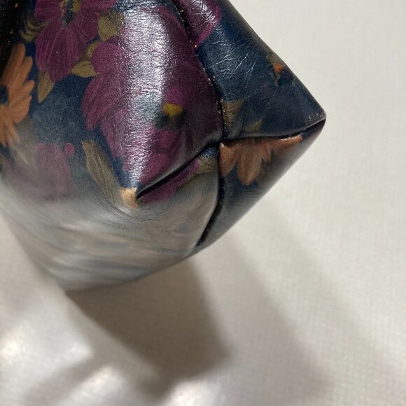 Patricia Nash Peruvian Painting Leather Wristlet/Clutch - Picture 10 of 14